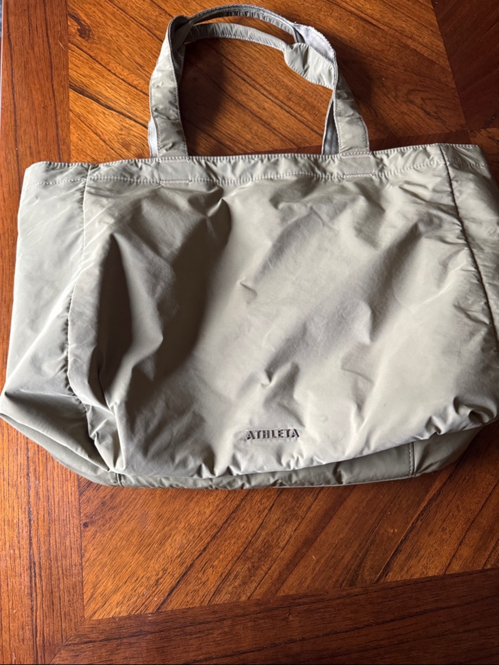 Athleta Olive Nylon Everyday Tote
